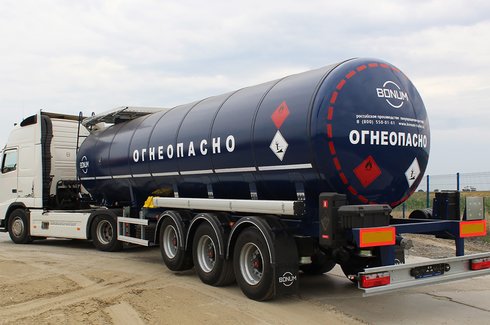 Как и в чем перевозят мазут