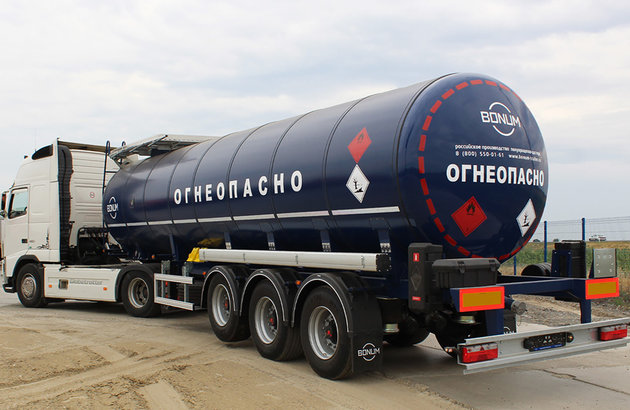 Как и в чем перевозят мазут