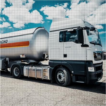 транспорт для перевозки топлива транспорт