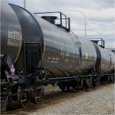 бочки с топливом топливо